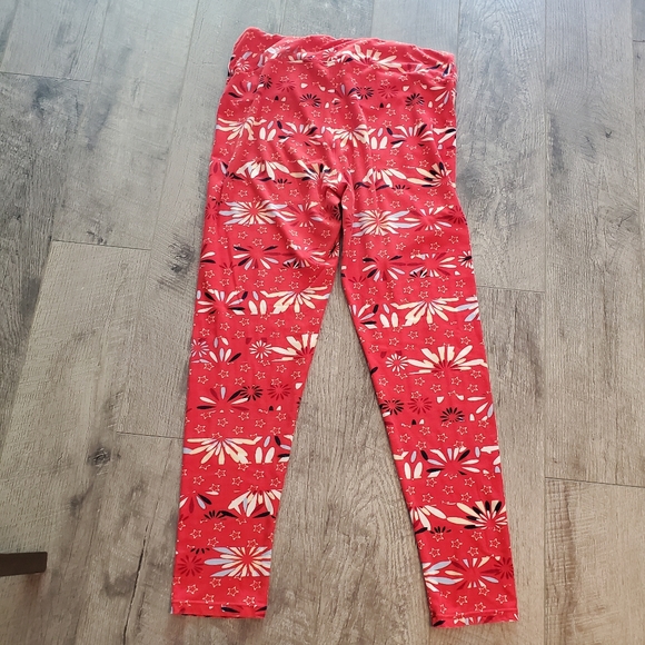 Lu la roe red firework leggings - Picture 5 of 5